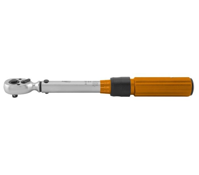 NEO TOOLS Click Torque Wrench 60-330 N⋅m Accuracy 3% Model 5907558463538
