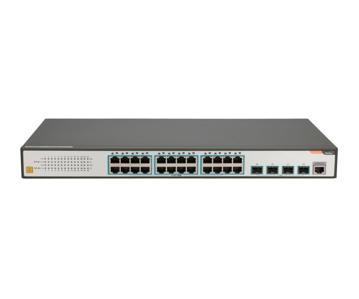 Fiberhome S4820-28T-X-AC | Switch | 24x RJ45 1000Mbps  4x SFP+