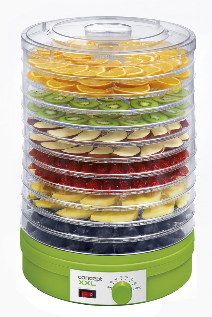 CONCEPT Food Dehydrator Green 245 W | SO1025