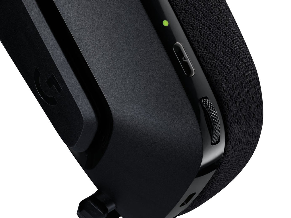 Logitech G G535 Wireless Gaming Headphones, Black (981-000972)
