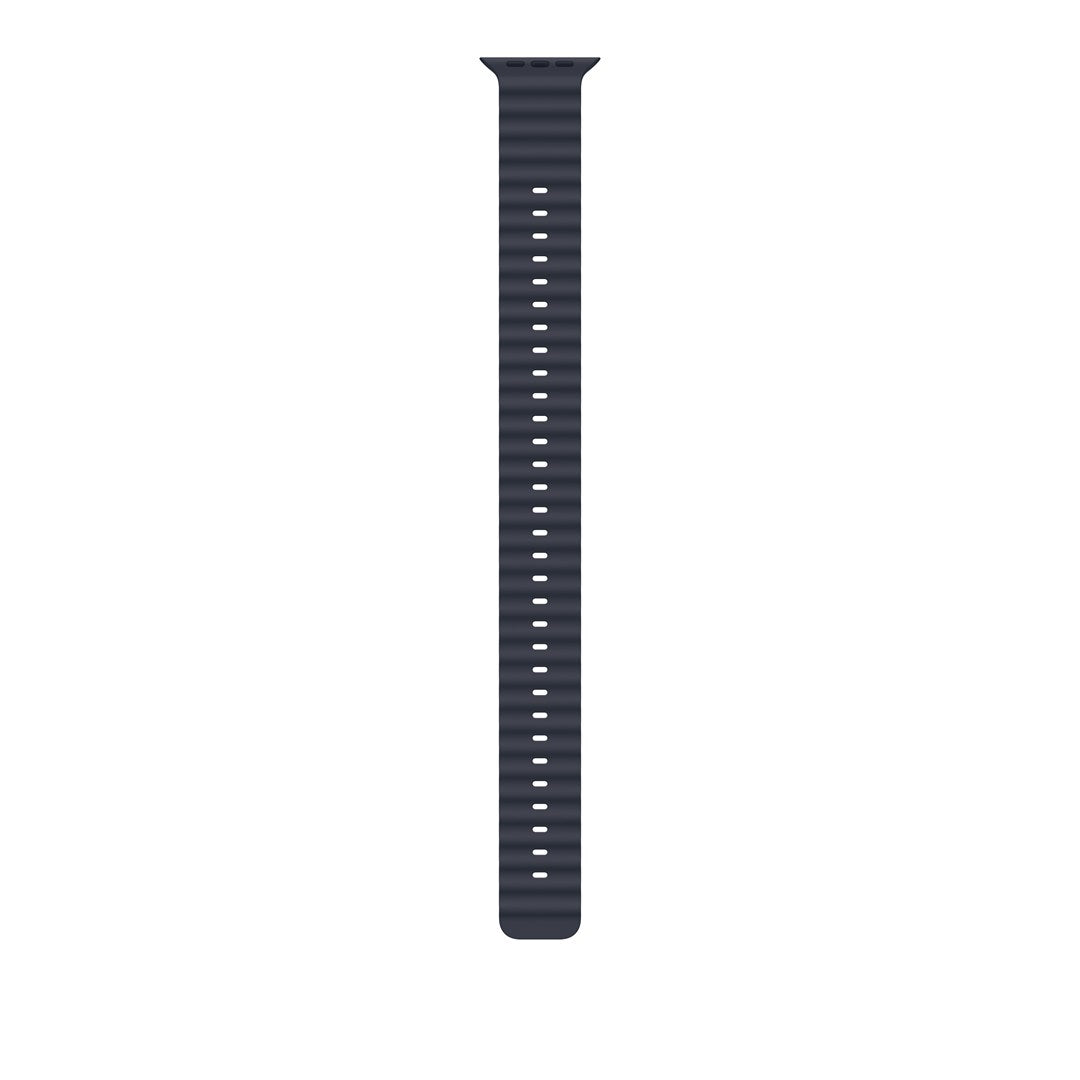 Apple Watch 49 Navy Natural Titanium Ob XL Band for 44 mm, 45 mm, 46 mm, 49 mm - MXTJ3ZM/A