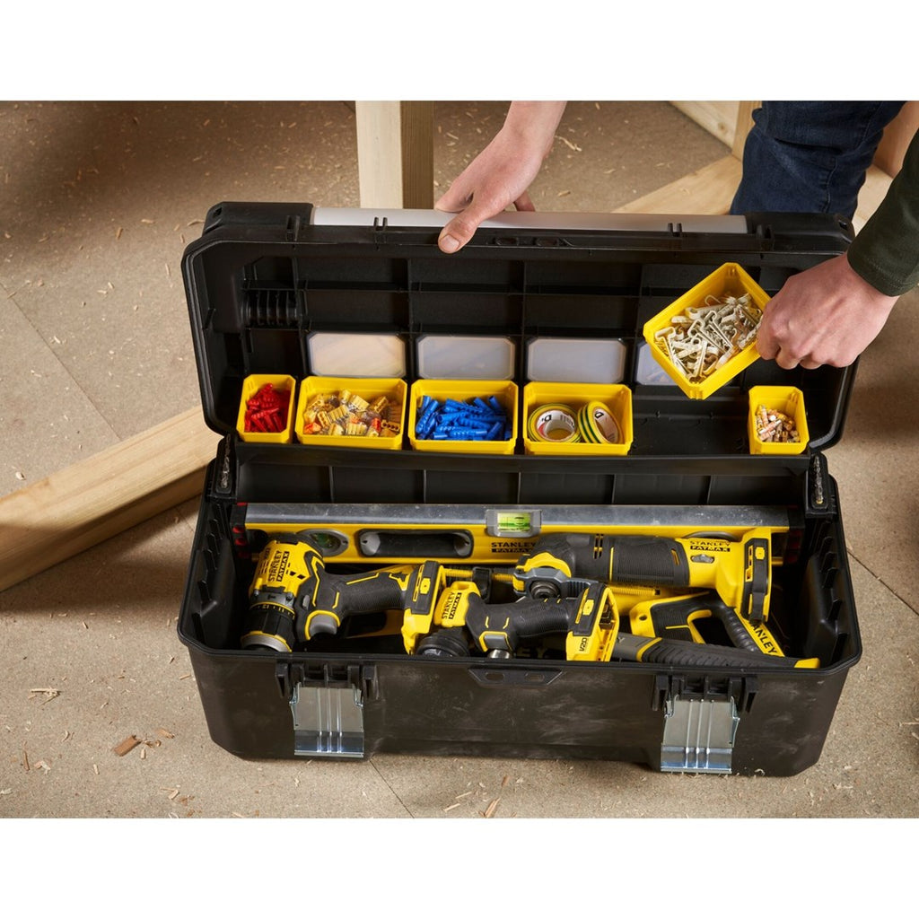 Stanley FMST1-75791 small parts/tool box Metal  Plastic Black