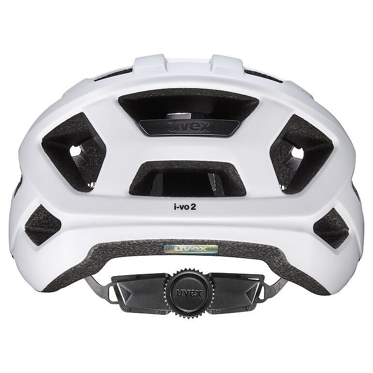 UVEX I-vo 2 Cycling Helmet 56–60 cm  White Matt