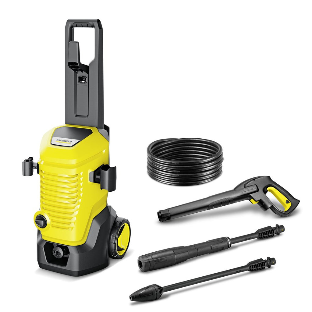 Karcher K 5 WCM Pressure Washer 2100W 145BAR 500 l/h Black Yellow