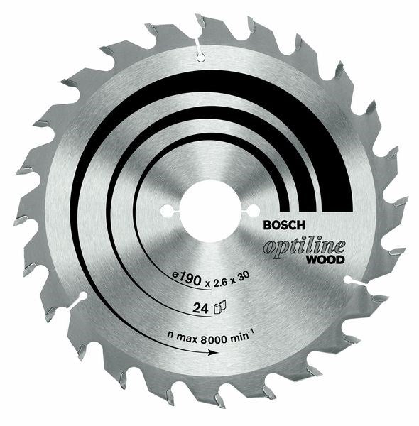 BOSCH SAW OPTI. WOOD 350x30x54z x3 5