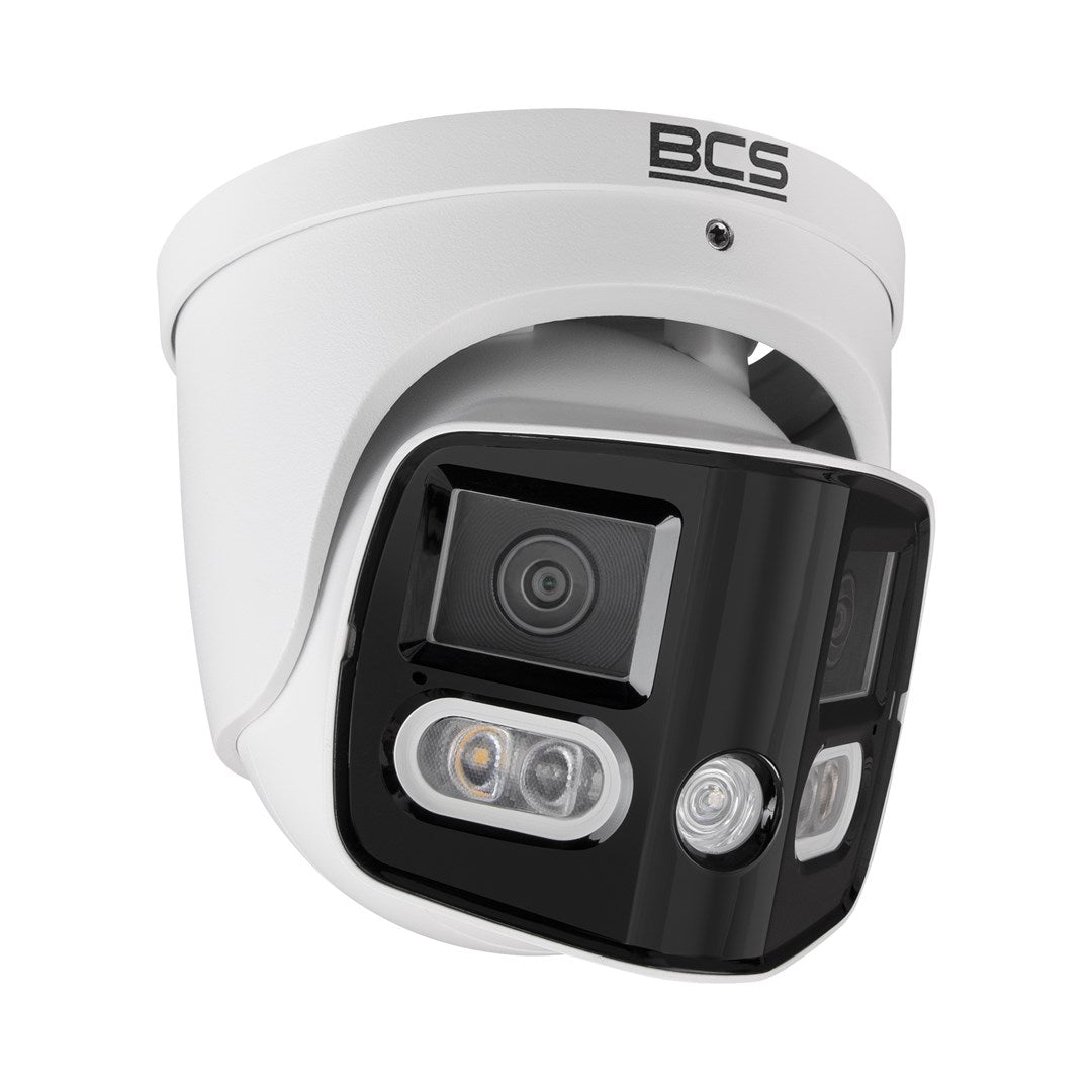 BCS IP Camera 8MP 2400 g 300x130x208mm BCS-L-PEIP2X4FCR2L2-Ai1