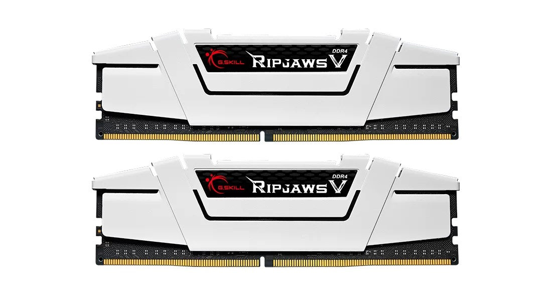 G.SKILL RIPJAWSV DDR4 16GB (2x8GB) 3600MHz CL16 Memory Module for PC F4-3600C16D-16GVWC