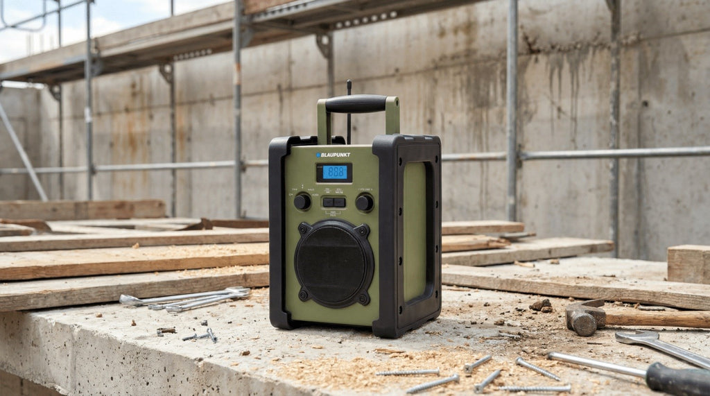 Blaupunkt Survival Radio Player Black/Green | PP35BT