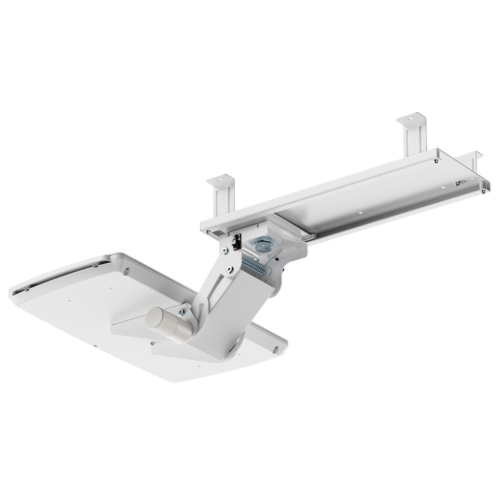 Maclean Under-Desk Keyboard Holder Adjustable 5 kg MC-156 W