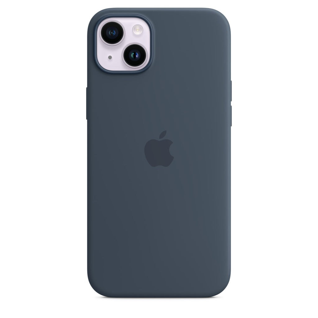 Apple iPhone 14 Plus Silicone Case Storm Blue MagSafe AW07-0MH