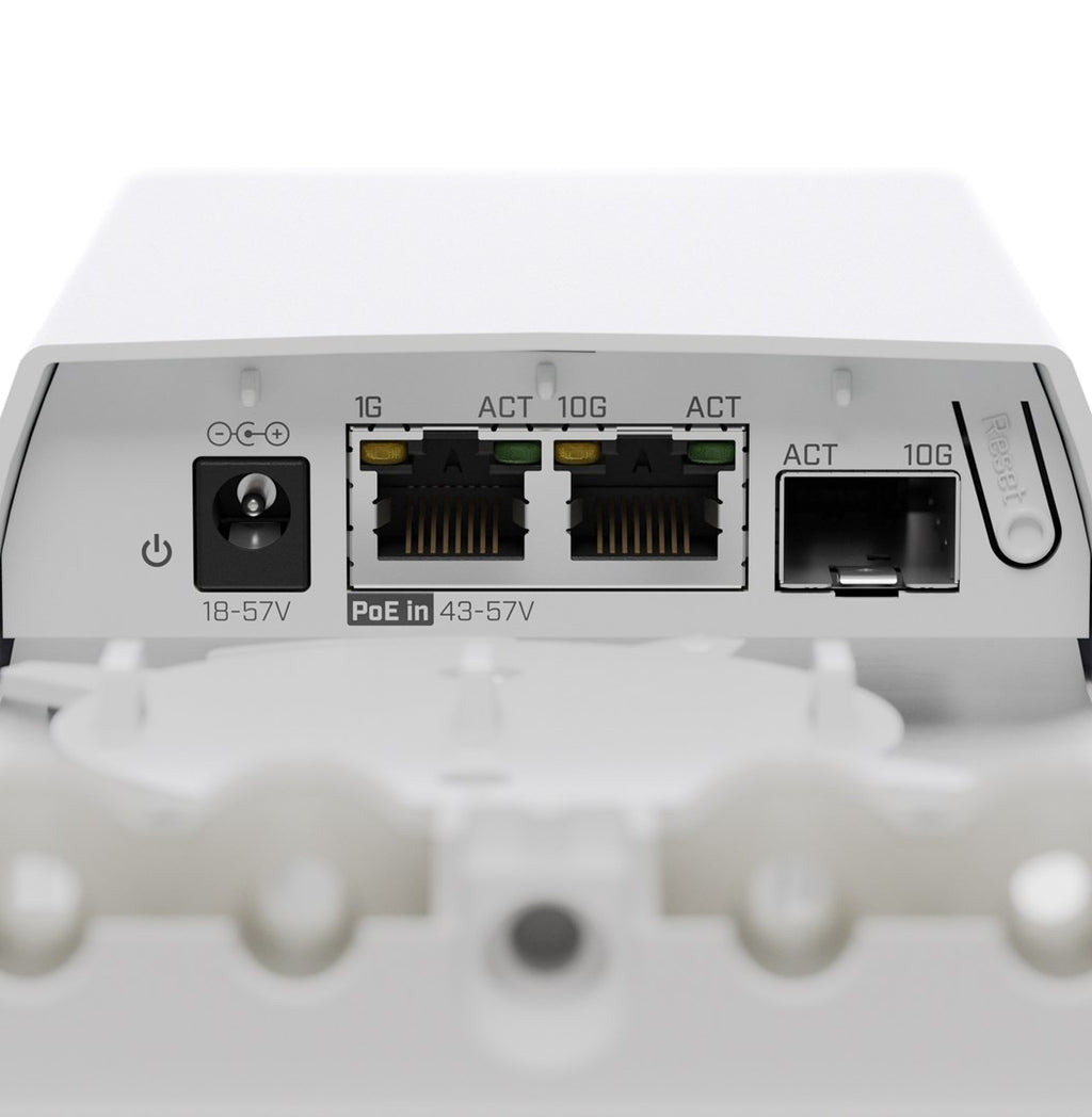Mikrotik FTC11XG Network Media Converter White