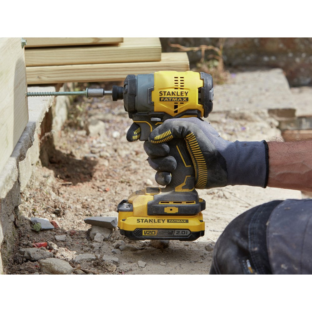 Stanley SFMCF810B-XJ Power Screwdriver/Impact Driver, 18V, 17Nm, Brushless