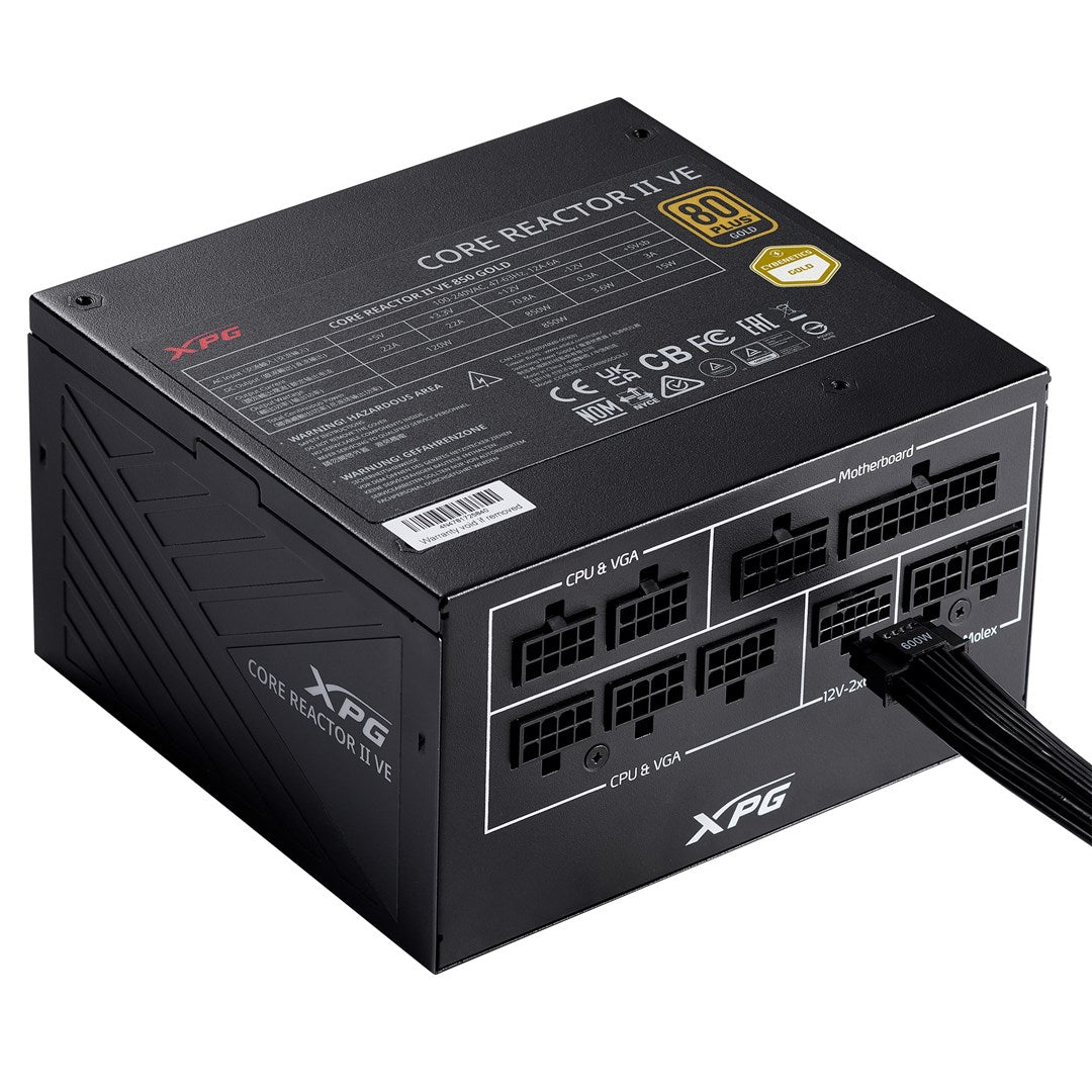 ADATA XPG CORE REACTOR II VE 750W Power Supply (75261424)