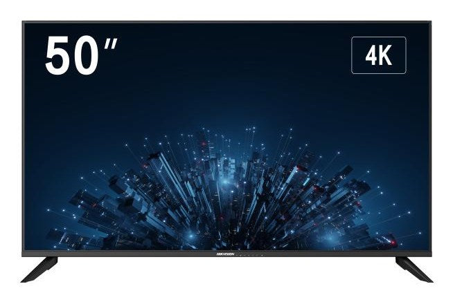 Hikvision DS-D5050U3-1V0S 50-inch 4K Ultra HD LCD Monitor - 3840 x 2160 Resolution