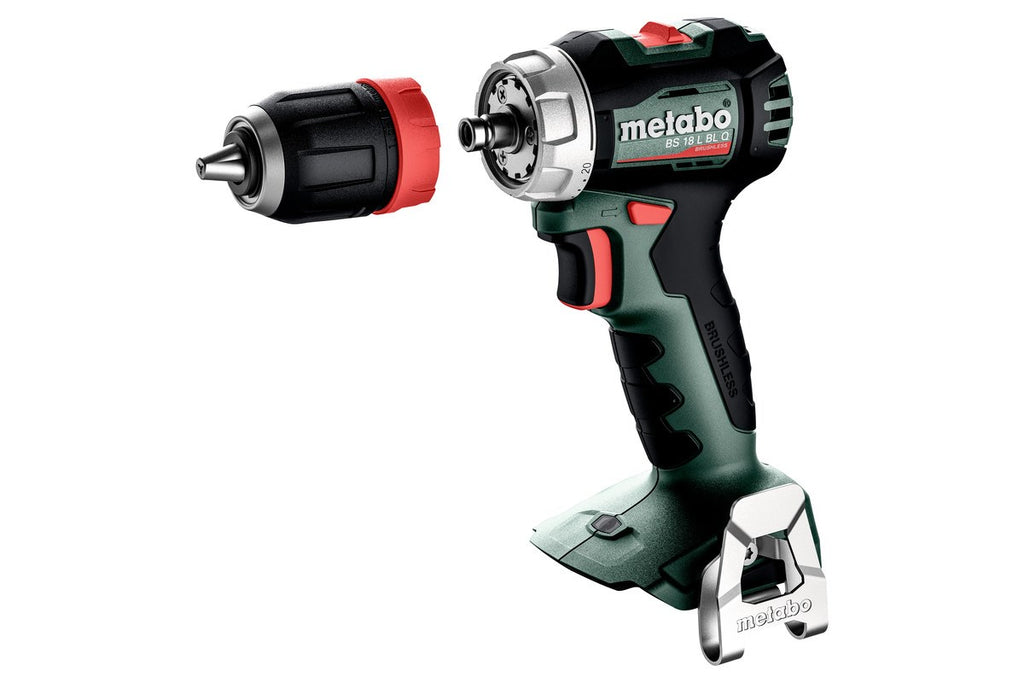 Metabo BS 18 L BL Q 1700 RPM 900 g Black  Green  Red  Silver
