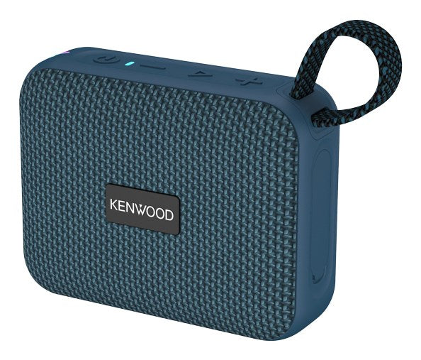 Kenwood AS-60BT-A Portable Bluetooth Speaker Mono Blue 5 W