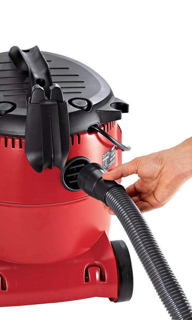 Flex VC 21 L MC Vacuum Cleaner Black Red 1000W