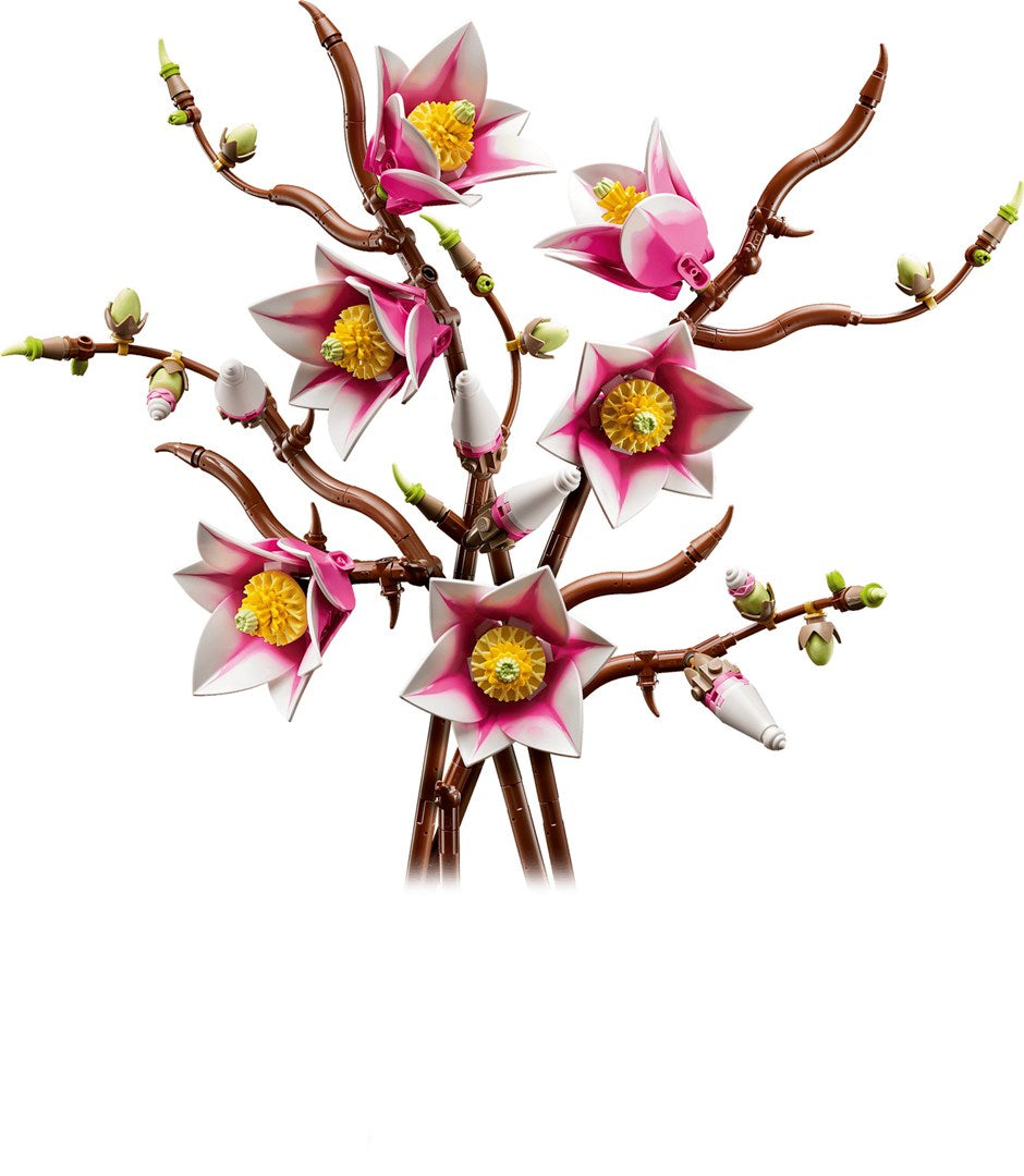 LEGO BOTANICALS 11510 Magnolia Branches Building Set | 435 Pieces