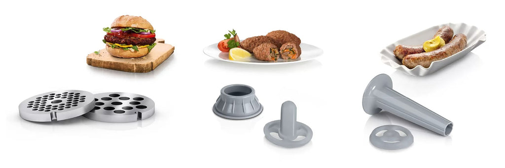 Bosch Mincer MFW2520W 1500 W Stainless Steel White
