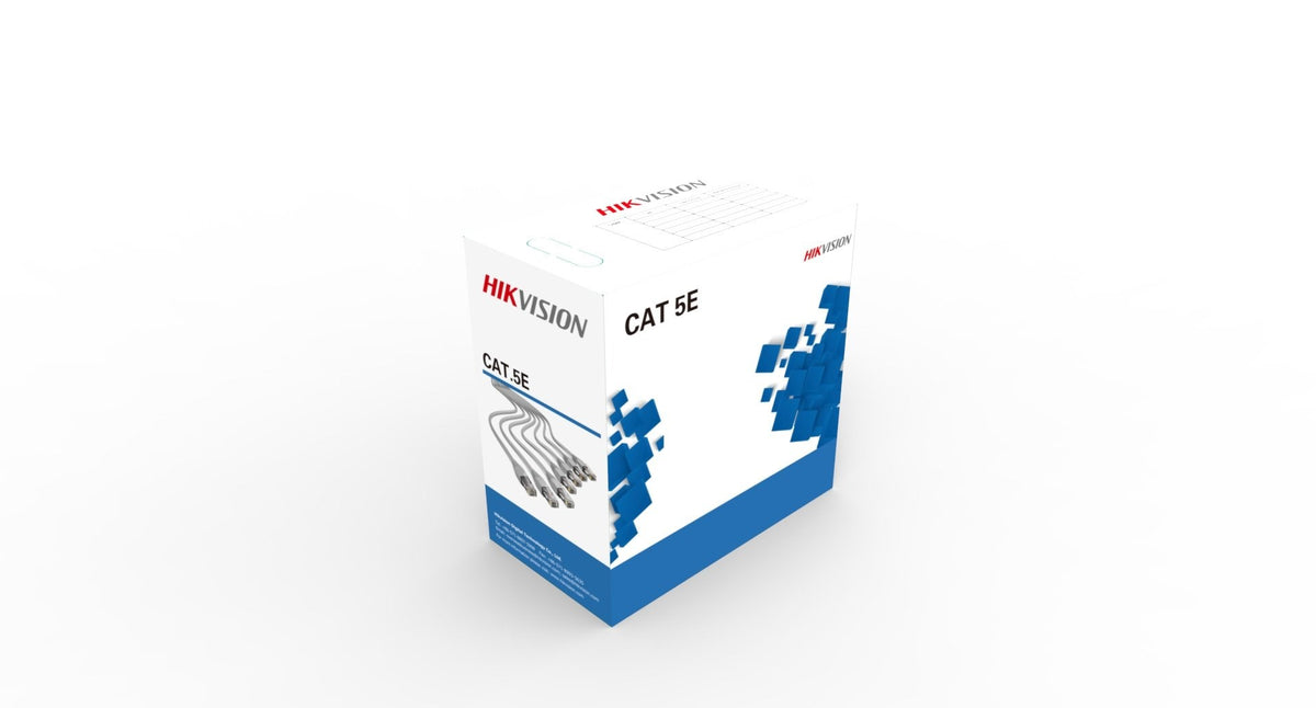 Hikvision DS-1LN5E-E/E networking cable Black 305 m Cat5e U/UTP (UTP)