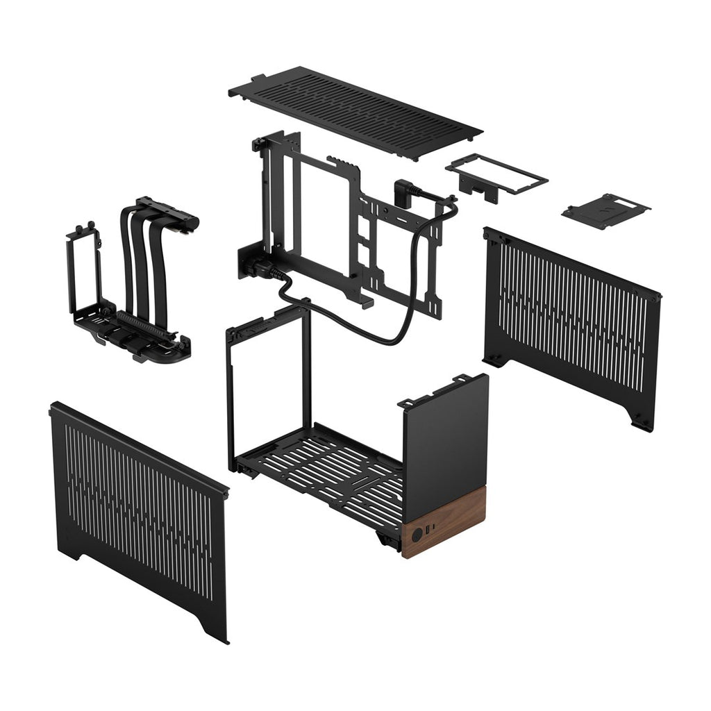 Fractal Design Terra - Mini-ITX Case - Graphite - FD-C-TER1N-01