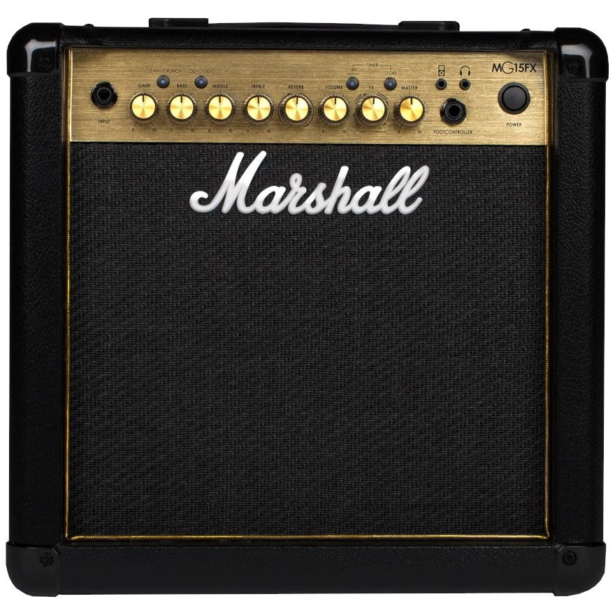 Marshall MG15GFX Gold - 15 W guitar amplifier