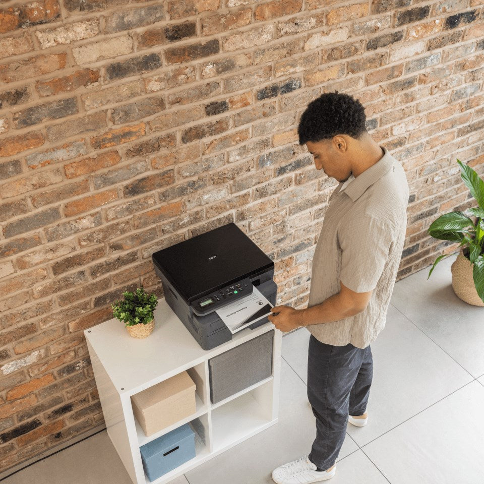 Brother DCP-L2622DW Monochrome Laser Multifunction Printer A4 1200x1200 DPI 34 ppm Model DCP-L2622DW