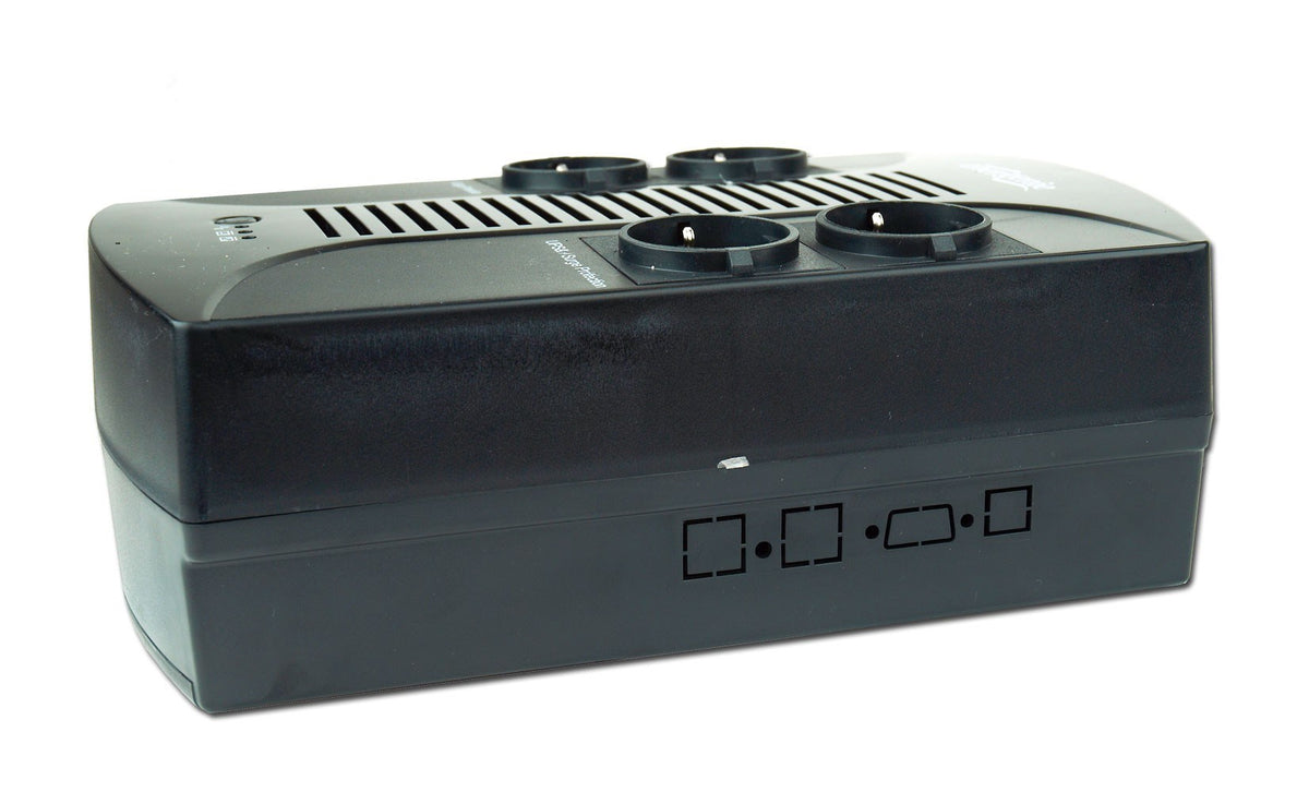 EnerGenie EG-UPS-001 UPS Line-Interactive 0.65 kVA 390 W 4 AC outlets