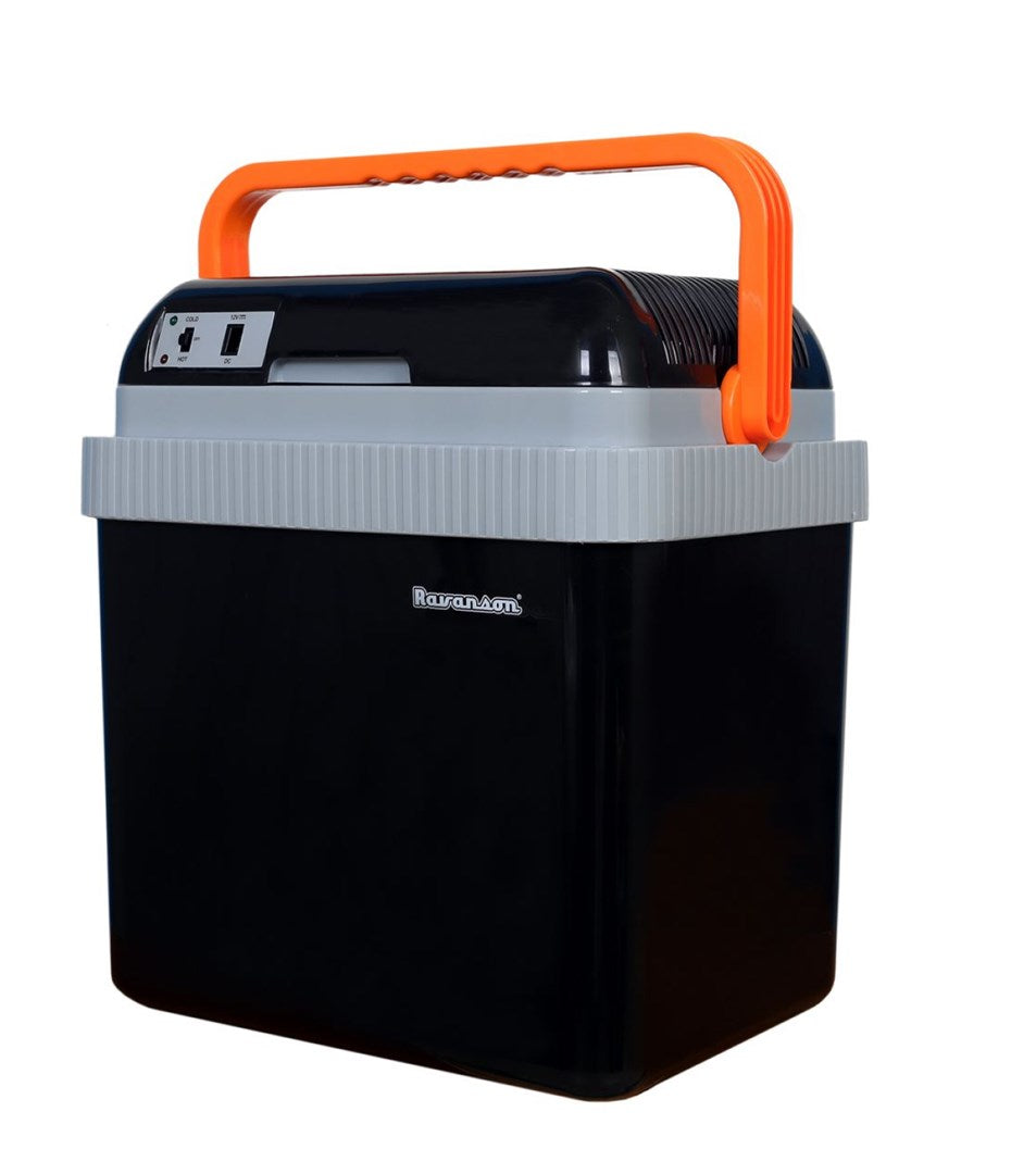 Ravanson Mini Fridge 24 L Portable Travel Refrigerator CS-24S