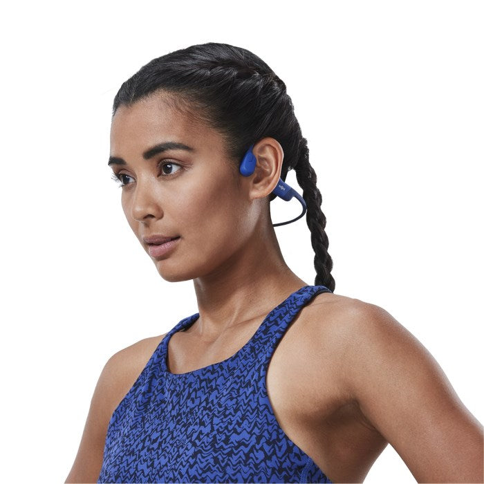 AfterShokz OpenRun USB-C Headphones - Blue S805-ST-BL