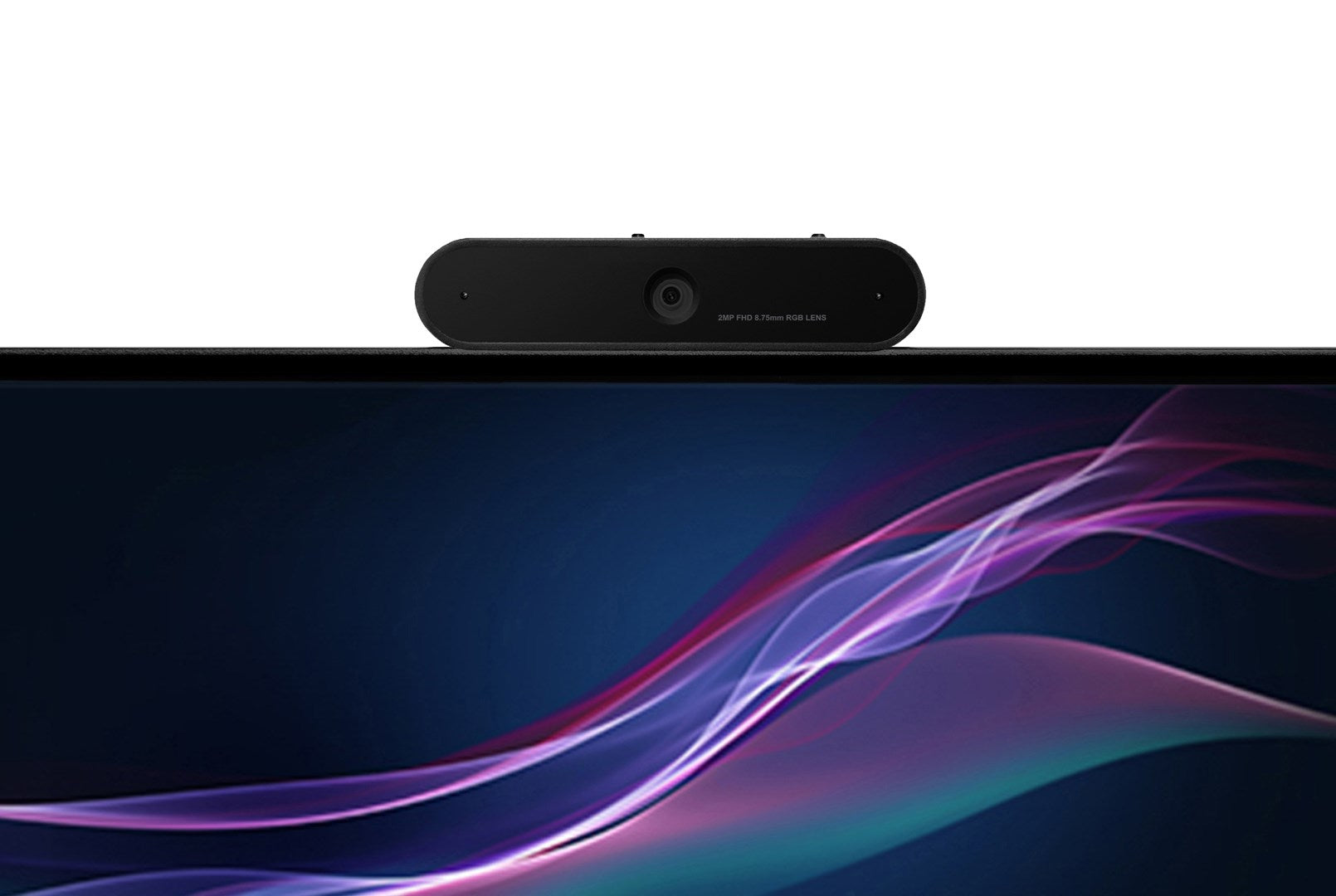 Lenovo ThinkVision M50 - Webcam - 1920 x 1080 - Audio - USB 2.0 YUY2