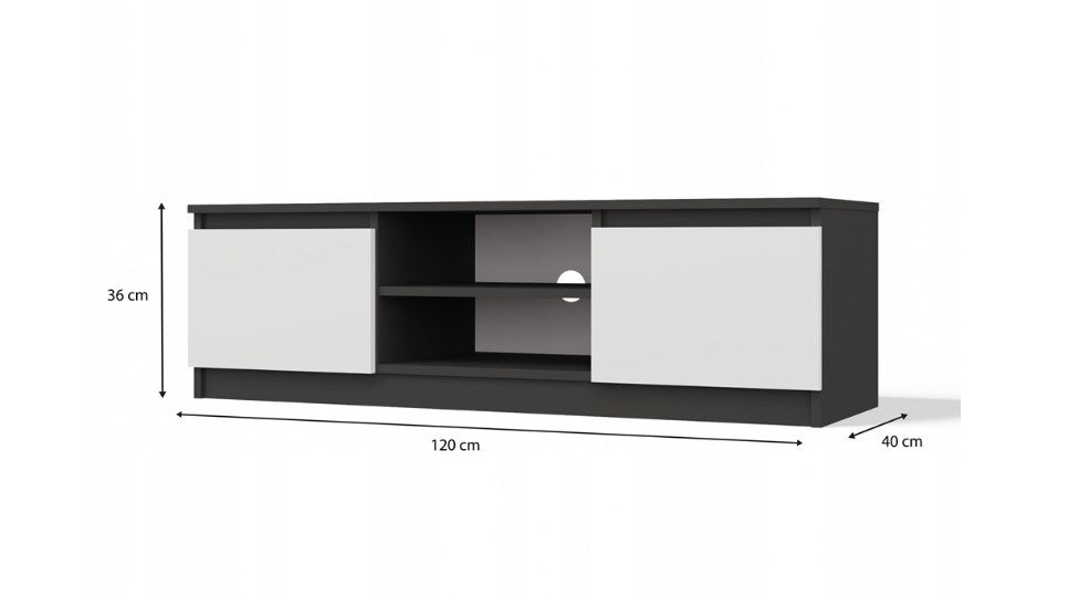 RTV 120 MALWA ANTHRACITE/WHITE