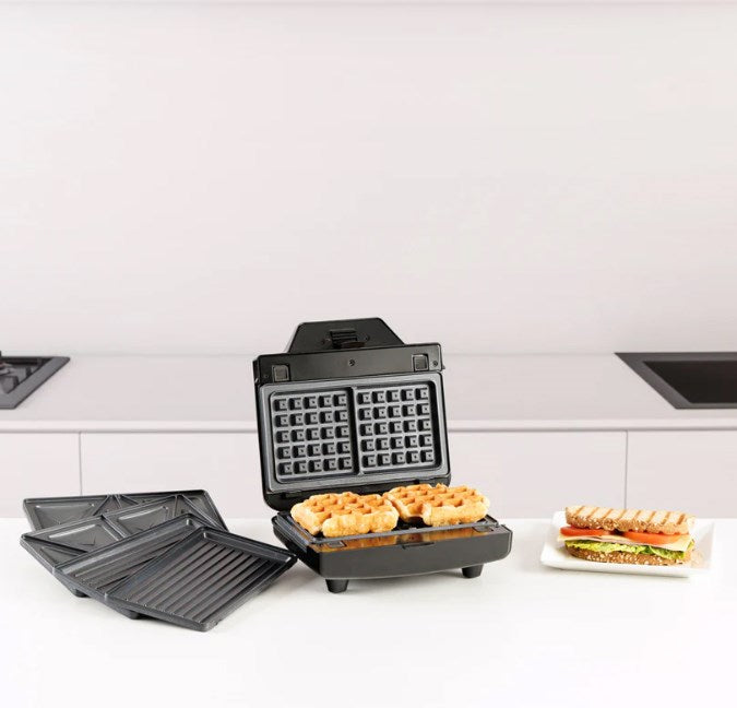 taurus 3-in-1 Toaster 900 W Removable Grill Plates 968431000