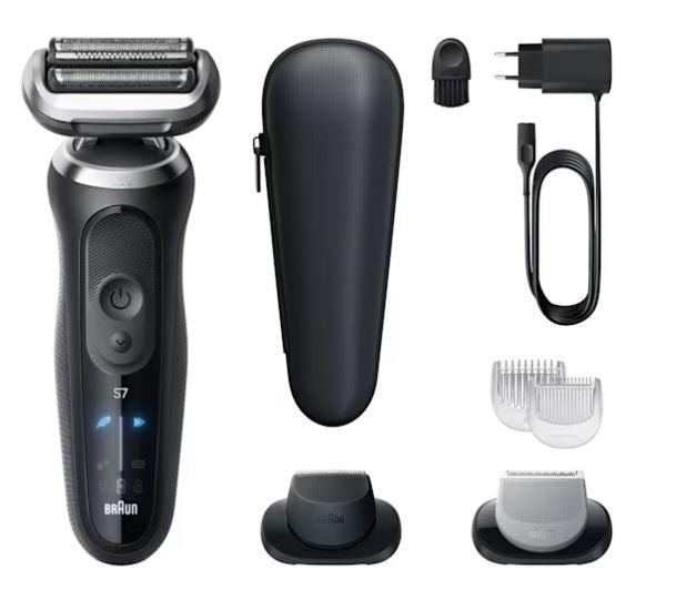 Braun Foil Shaver Trimmer Wet & Dry O8700216645744 - Black - 1000 g