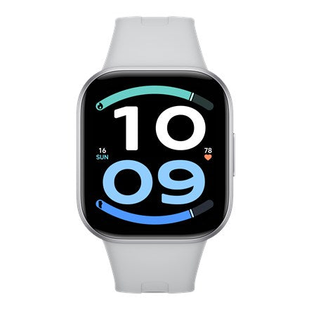 Xiaomi Redmi Watch 6 Active 4.7 cm (1.85 ) AMOLED 46 mm Digital 390 x 450 pixels Touchscreen White GPS (satellite)