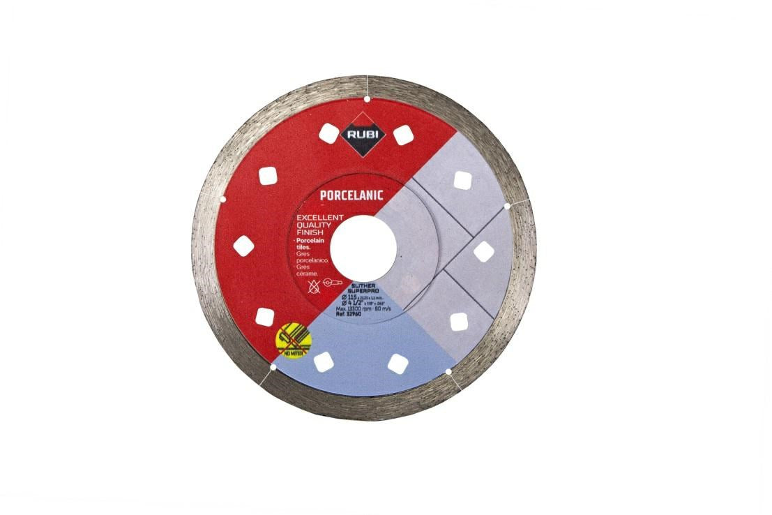 RUBI Diamond Blade Slither Blade 115 mm Superpro