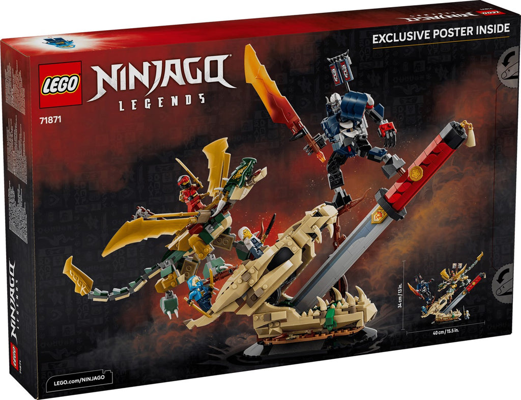 LEGO NINJAGO Building Blocks 1016 Elements 9+ Model 71871