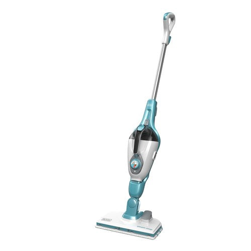 Black & Decker FSMH1321J steam cleaner Steam mop 0.5 L 1300 W Blue  White