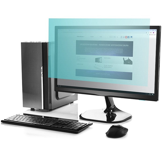 Qoltec Blue Light Filter for 23.8 inch Monitor 51075