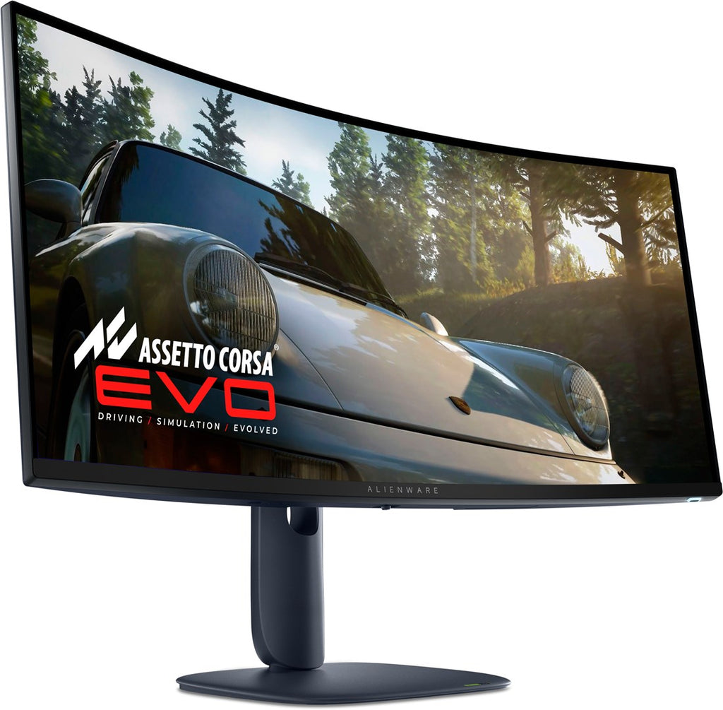 Alienware AW3425DW 34" Wide Quad HD QD-OLED Monitor 3440 x 1440 Blue