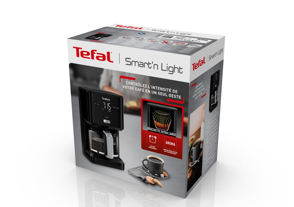 Tefal CM6008 Fully-auto Drip Coffee Maker 1.25 L