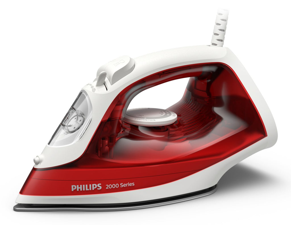 Philips 2000 Series DST2010/40 Steam Iron Red White