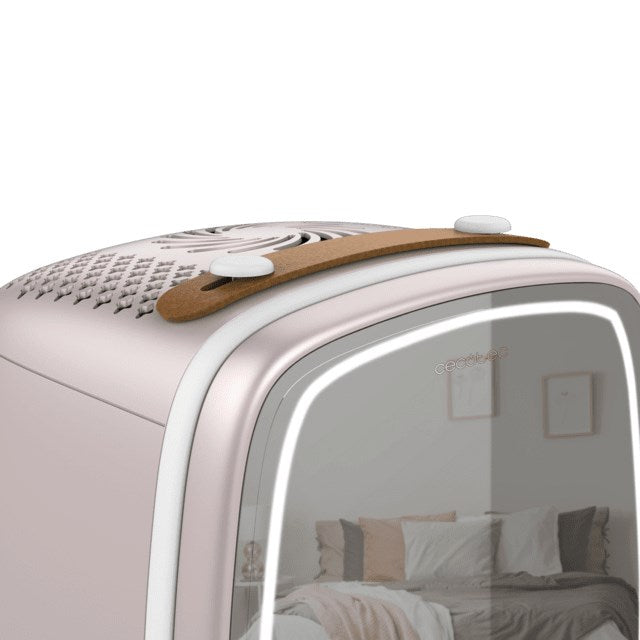 Cecotec CoolingBeauty 6000 Mirror Rose Nevera cool box 6 L Electric Pink