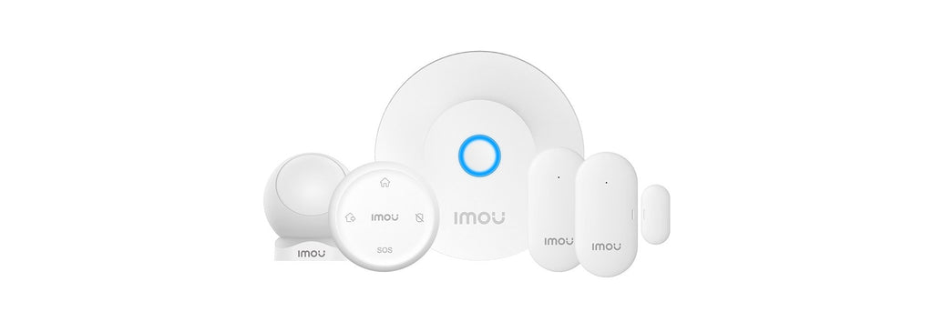 Imou Home Alarm Kit 5-piece smart home security kit ZigBee