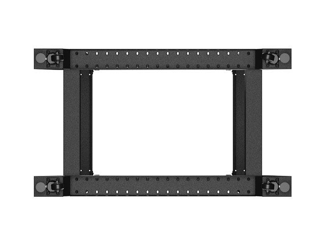 Lanberg OR01-6032-B rack cabinet 32U Freestanding rack Black