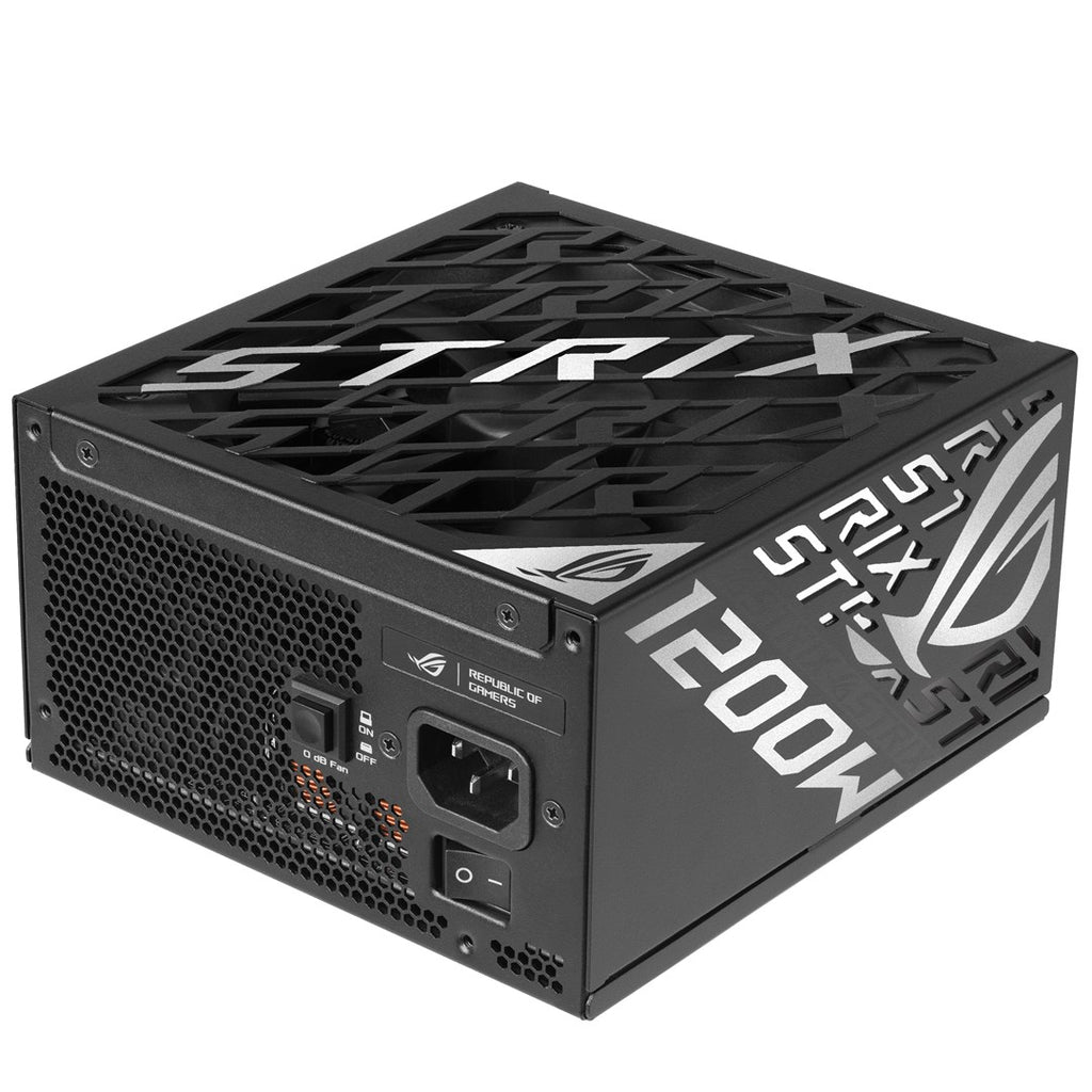 ASUS ROG -STRIX-1200P-GAMING-E power supply unit 1200 W 20+4 pin ATX ATX Black  Multicolour