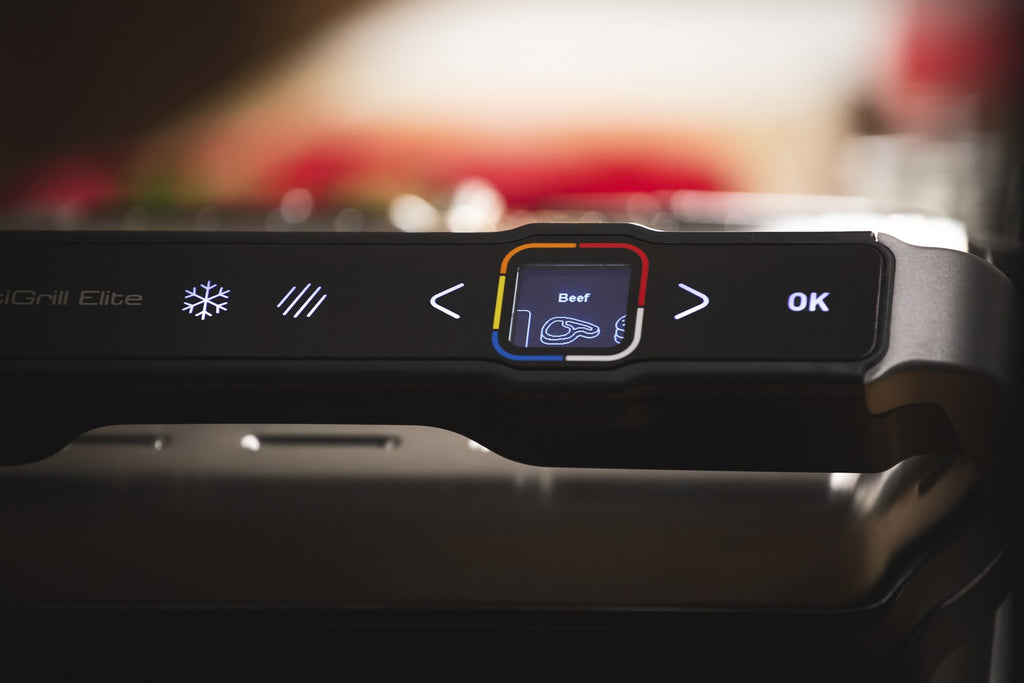 Tefal OptiGrill Elite GC750D contact grill