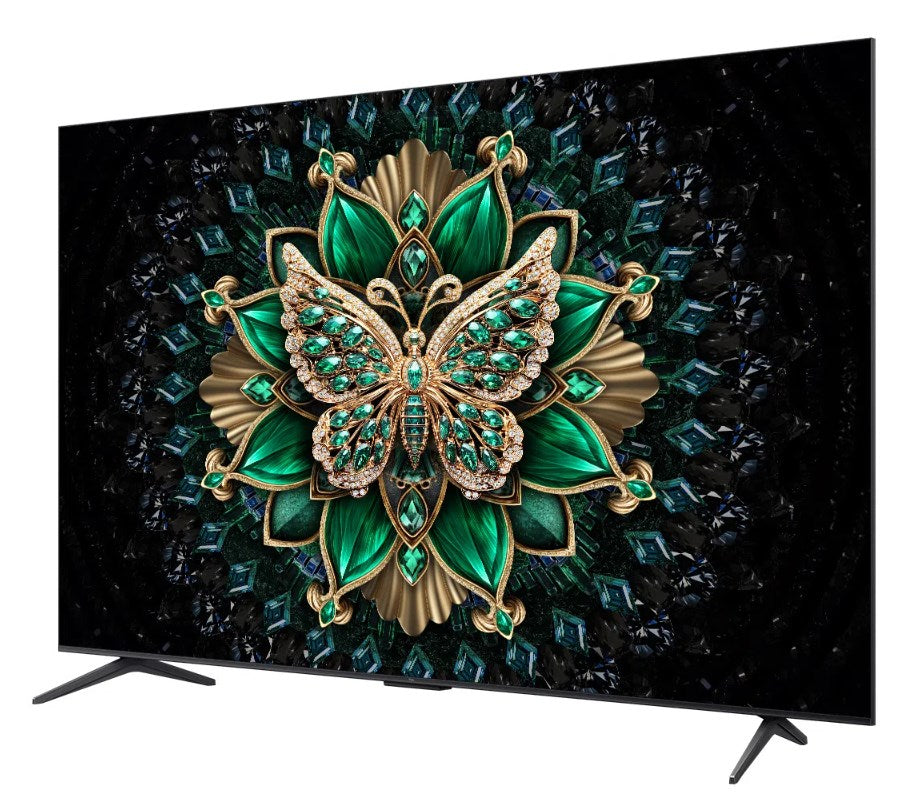 TCL 50Q6C 50" 4K Ultra HD Smart TV Wi-Fi Metallic TV and Accessories LCD TVs