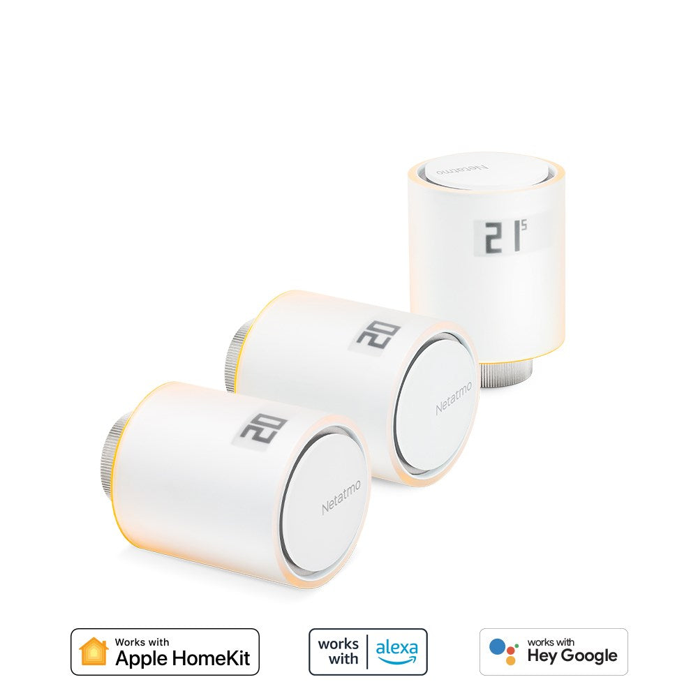 Netatmo Smart Radiator Valves for Home Heating