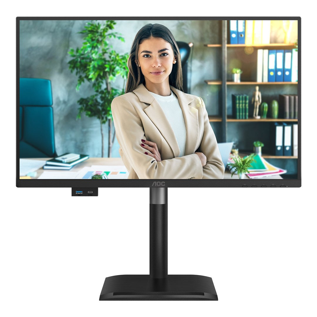 AOC 24P4CV computer monitor 60.5 cm (23.8 ) 1920 x 1080 pixels Full HD LED Black